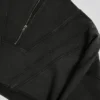 Bawełniana bluza z jerseyu z efektem sprania kwasem, w kolorze popielatym Bawełniana bluza z jerseyu z efektem sprania kwasem, w kolorze popielatym