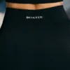 Bezszwowe legginsy Super Sculpt w kolorze czarnym