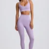 Bezszwowe legginsy Super Sculpt z wysokim stanem w kolorze delikatnego bzu