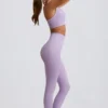Bezszwowe legginsy Super Sculpt z wysokim stanem w kolorze delikatnego bzu