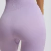 Bezszwowe legginsy Super Sculpt z wysokim stanem w kolorze delikatnego bzu