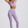 Bezszwowe legginsy Super Sculpt z wysokim stanem w kolorze delikatnego bzu