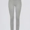 Bezszwowe legginsy Super Sculpt z wysokim stanem w kolorze szarym melanżowym Bezszwowe legginsy Super Sculpt z wysokim stanem w kolorze szarym melanżowym