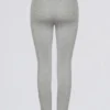 Bezszwowe legginsy Super Sculpt z wysokim stanem w kolorze szarym melanżowym Bezszwowe legginsy Super Sculpt z wysokim stanem w kolorze szarym melanżowym