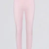 Bezszwowe legginsy z wysokim stanem Super Sculpt w kolorze pudrowego różu