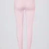 Bezszwowe legginsy z wysokim stanem Super Sculpt w kolorze pudrowego różu