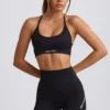 Bezszwowe mini szorty Super Sculpt w kolorze czarnym Bezszwowe mini szorty Super Sculpt w kolorze czarnym