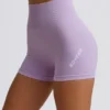 Bezszwowe mini szorty Super Sculpt w kolorze Soft Lilac Bezszwowe mini szorty Super Sculpt w kolorze Soft Lilac