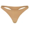 Bezszwowe stringi z dzianiny Intimates w kolorze karmelowym Bezszwowe stringi z dzianiny Intimates w kolorze karmelowym