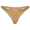 Bezszwowe stringi z dzianiny Intimates w kolorze karmelowym Bezszwowe stringi z dzianiny Intimates w kolorze karmelowym