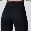 Bezszwowe szorty rowerowe Super Sculpt w kolorze czarnym Bezszwowe szorty rowerowe Super Sculpt w kolorze czarnym