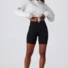Bezszwowe szorty rowerowe Super Sculpt w kolorze czarnym Bezszwowe szorty rowerowe Super Sculpt w kolorze czarnym