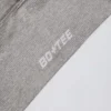 Bezszwowy biustonosz sportowy Super Sculpt z krzyżującymi się na plecach ramiączkami w kolorze szarym melanżowym Bezszwowy biustonosz sportowy Super Sculpt z krzyżującymi się na plecach ramiączkami w kolorze szarym melanżowym