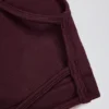 Bezszwowy biustonosz sportowy Super Sculpt z odkrytymi plecami w kolorze bordowym Bezszwowy biustonosz sportowy Super Sculpt z odkrytymi plecami w kolorze bordowym
