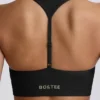 Bezszwowy biustonosz sportowy Super Sculpt z tyłem w kształcie litery T w kolorze czarnym Bezszwowy biustonosz sportowy Super Sculpt z tyłem w kształcie litery T w kolorze czarnym