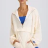 Biała bluza dresowa oversize Biała bluza dresowa oversize