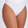 Biała sukienka Mini Shirin z drapowanym tyłem Biała sukienka Mini Shirin z drapowanym tyłem