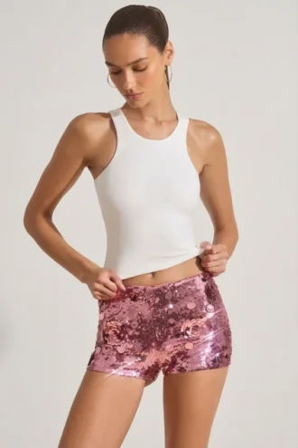 Biały top z modalu Velle z tyłem typu racerback