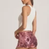 Biały top z modalu Velle z tyłem typu racerback