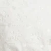 Biały trójkątny stanik bikini Recife z haftem angielskim Biały trójkątny stanik bikini Recife z haftem angielskim