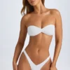 Bikini bandeau Rio w kolorze białym Bikini bandeau Rio w kolorze białym