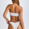 Bikini bandeau Rio w kolorze białym Bikini bandeau Rio w kolorze białym