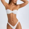 Bikini bandeau Rio w kolorze białym Bikini bandeau Rio w kolorze białym