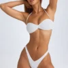 Bikini bandeau Rio w kolorze białym Bikini bandeau Rio w kolorze białym