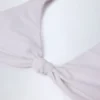 Bikini Santona z wiązaniem w kolorze białym Bikini Santona z wiązaniem w kolorze białym