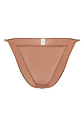 Bikini stringi Intimates z miękkiej siateczki w kolorze miodowym Bikini stringi Intimates z miękkiej siateczki w kolorze miodowym