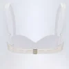 Bikini z fiszbinami i biustonoszem typu balconette Ravello Broderie Anglaise w kolorze białym Bikini z fiszbinami i biustonoszem typu balconette Ravello Broderie Anglaise w kolorze białym