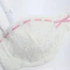 Bikini z fiszbinami i biustonoszem typu balconette Ravello Broderie Anglaise w kolorze białym Bikini z fiszbinami i biustonoszem typu balconette Ravello Broderie Anglaise w kolorze białym