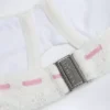Bikini z fiszbinami i biustonoszem typu balconette Ravello Broderie Anglaise w kolorze białym Bikini z fiszbinami i biustonoszem typu balconette Ravello Broderie Anglaise w kolorze białym