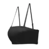 Biustonosz bandeau Intimates z miękkiej siateczki w kolorze czarnym Biustonosz bandeau Intimates z miękkiej siateczki w kolorze czarnym