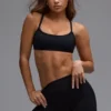 Biustonosz sportowy Define Luxe Multiway z odkrytymi plecami w kolorze czarnym Biustonosz sportowy Define Luxe Multiway z odkrytymi plecami w kolorze czarnym