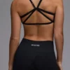 Biustonosz sportowy Define Luxe Multiway z odkrytymi plecami w kolorze czarnym Biustonosz sportowy Define Luxe Multiway z odkrytymi plecami w kolorze czarnym