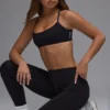 Biustonosz sportowy Define Luxe Multiway z odkrytymi plecami w kolorze czarnym Biustonosz sportowy Define Luxe Multiway z odkrytymi plecami w kolorze czarnym