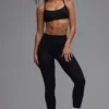 Biustonosz sportowy Define Luxe Multiway z odkrytymi plecami w kolorze czarnym Biustonosz sportowy Define Luxe Multiway z odkrytymi plecami w kolorze czarnym