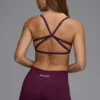 Biustonosz sportowy Define Luxe Multiway z odkrytymi plecami w kolorze Grape Biustonosz sportowy Define Luxe Multiway z odkrytymi plecami w kolorze Grape