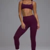 Biustonosz sportowy Define Luxe Multiway z odkrytymi plecami w kolorze Grape Biustonosz sportowy Define Luxe Multiway z odkrytymi plecami w kolorze Grape