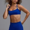 Biustonosz sportowy Define Luxe Multiway z odkrytymi plecami w kolorze Royal Blue