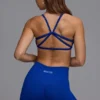 Biustonosz sportowy Define Luxe Multiway z odkrytymi plecami w kolorze Royal Blue