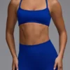 Biustonosz sportowy Define Luxe Multiway z odkrytymi plecami w kolorze Royal Blue
