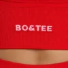 Biustonosz sportowy Define Luxe z dekoltem w serek w kolorze czerwonym Biustonosz sportowy Define Luxe z dekoltem w serek w kolorze czerwonym