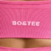 Biustonosz sportowy Define Luxe z dekoltem w serek w kolorze intensywnego różu Biustonosz sportowy Define Luxe z dekoltem w serek w kolorze intensywnego różu
