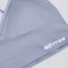 Biustonosz sportowy Define Luxe z dekoltem w serek w kolorze niebieskoszarym
