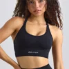 Biustonosz sportowy Define Luxe z ramiączkami w kolorze czarnym Biustonosz sportowy Define Luxe z ramiączkami w kolorze czarnym