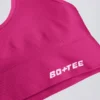 Biustonosz sportowy Define Luxe z wiązaniem na szyi w kolorze Berry Biustonosz sportowy Define Luxe z wiązaniem na szyi w kolorze Berry