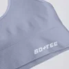 Biustonosz sportowy Define Luxe z wiązaniem na szyi w kolorze niebiesko-szarym Biustonosz sportowy Define Luxe z wiązaniem na szyi w kolorze niebiesko-szarym
