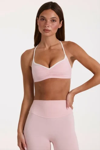Biustonosz sportowy Soft Active w kolorze Blush Marl Biustonosz sportowy Soft Active w kolorze Blush Marl